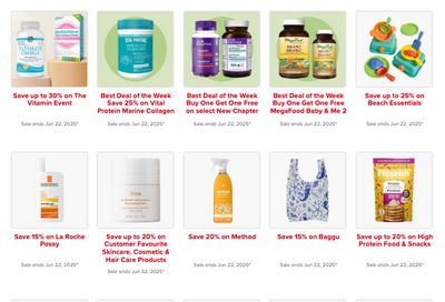 Well.ca Weekly Sales June 16 to 22