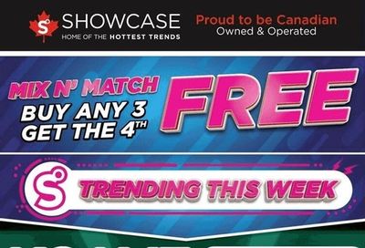 Showcase Flyer June 9 to 18