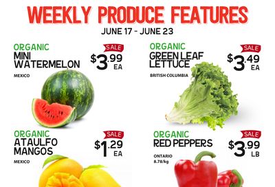 Pomme Natural Market Weekly Produce Flyer June 17 to 23