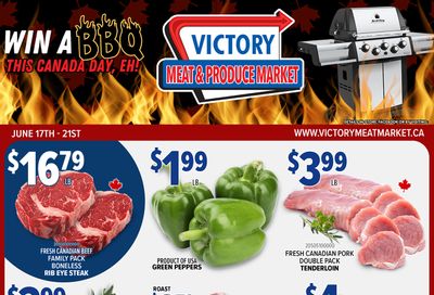 Victory Meat Market Flyer June 17 to 21