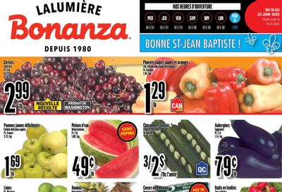 Bonanza Flyer June 18 to 23