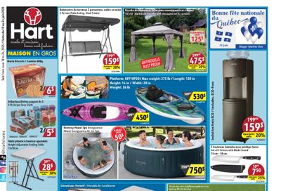 Hart Stores Flyer June 18 to 24