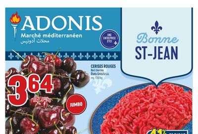 Marche Adonis (QC) Flyer June 19 to 25