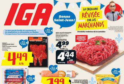 IGA (QC) Flyer June 19 to 25