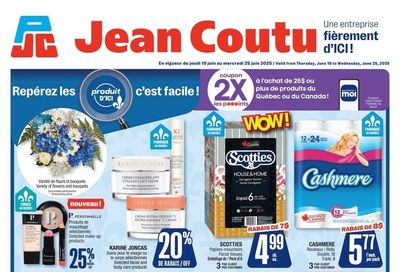Jean Coutu Flyer June 19 to 25