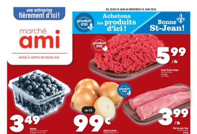 Marche Ami Flyer June 19 to 25 Marche Ami Flyer June 19 to 25
