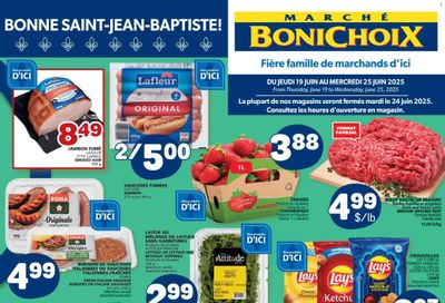 Marche Bonichoix Flyer June 19 to 25