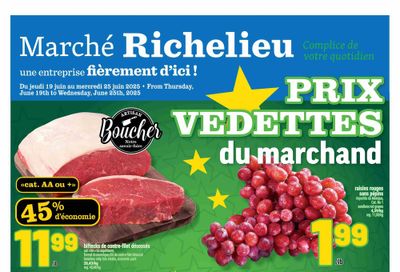 Marche Richelieu Flyer June 19 to 25