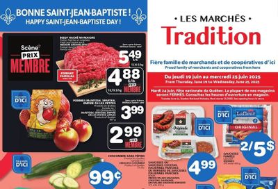 Marche Tradition (QC) Flyer June 19 to 25
