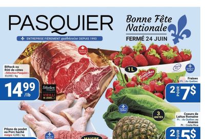 Pasquier Flyer June 19 to 25