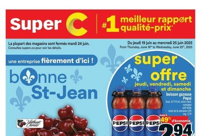 Super C Flyer June 19 to 25