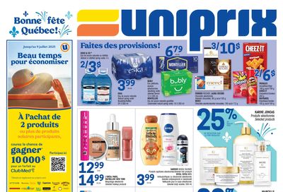 Uniprix Flyer June 19 to 25