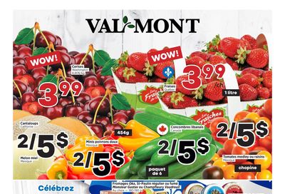 Val-Mont Flyer June 19 to 25