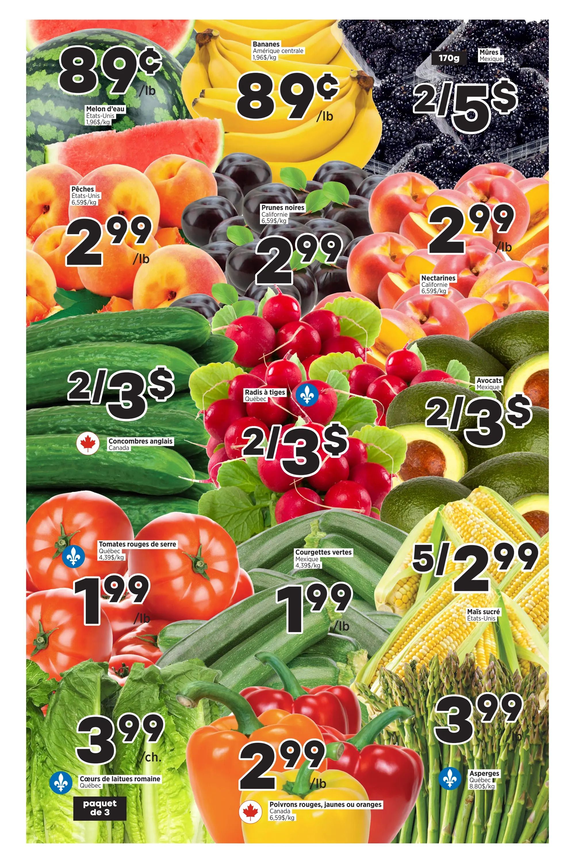 Val-Mont Flyer June 19 to 25