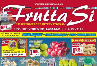 Frutta Si Flyer June 19 to 25