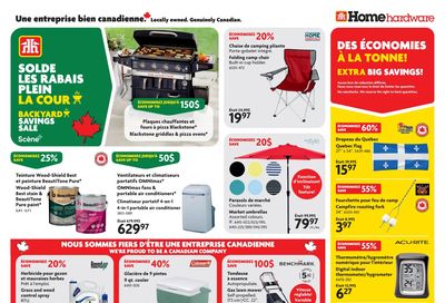 Home Hardware (QC) Flyer June 19 to July 2