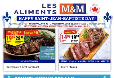 M&M Food Market (QC) Flyer June 19 to 25