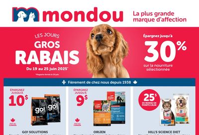 Mondou Flyer June 19 to 25