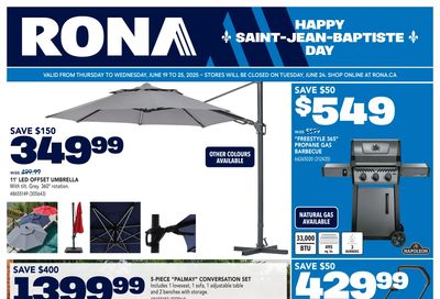 Rona & Rona+ (QC) Flyer June 19 to 25