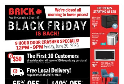 The Brick Flyer June 19 to 22