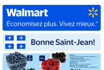 Walmart (QC) Flyer June 19 to 25