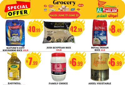 Al-Salam Supermarket Flyer June 17 to 23