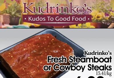 Kudrinko's Flyer June 17 to 30 Kudrinko's Flyer June 17 to 30