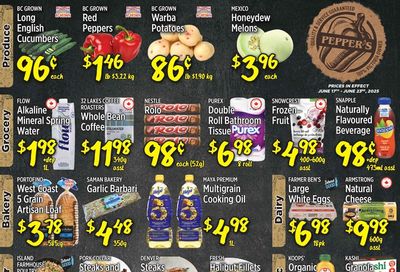Pepper's Foods Flyer June 17 to 23