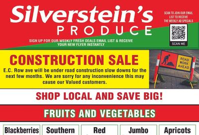 Silverstein's Produce Flyer June 17 to 21