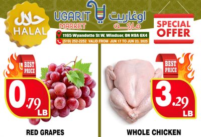 Ugarit Market Flyer June 17 to 23