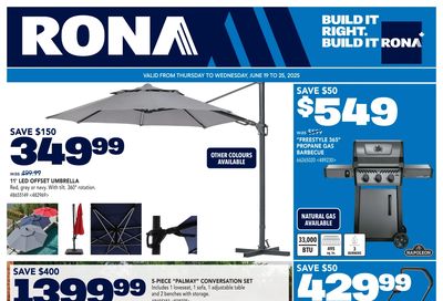 Rona & Rona+ (ON) Flyer June 19 to 25