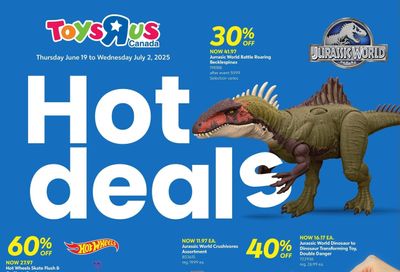 Toys R Us Flyer June 19 to July 2