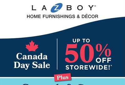La-Z-Boy (GTA) Flyer June 19 to July 6 La-Z-Boy (GTA) Flyer June 19 to July 6