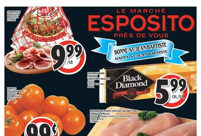 Esposito Flyer June 19 to 25