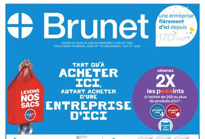 Brunet Additional Flyer June 19 to July 2
