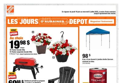 Home Depot (QC) Flyer June 19 to July 2