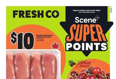 FreshCo (West) Flyer June 19 to 25