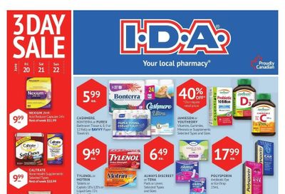 I.D.A. Flyer June 19 to 25