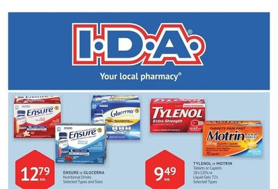 I.D.A. Pharmacy Monthly Flyer May 23 to June 26