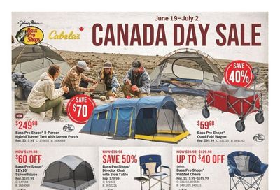 Bass Pro Shops Flyer June 19 to July 2 Bass Pro Shops Flyer June 19 to July 2