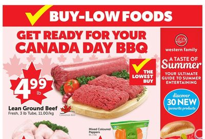 Buy-Low Foods Flyer June 19 to 25