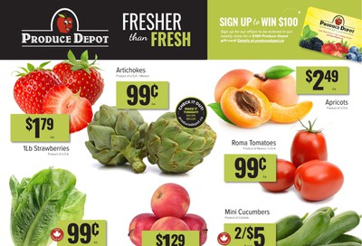 Produce Depot Flyer June 17 to 23