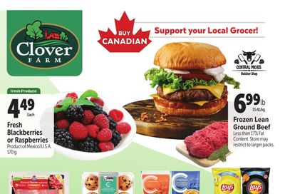 Clover Farm (Atlantic) Flyer June 19 to 25