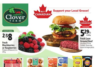 Clover Farm (ON) Flyer June 19 to 25