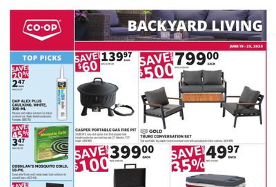 Co-op (West) Backyard Living Flyer June 19 to 25