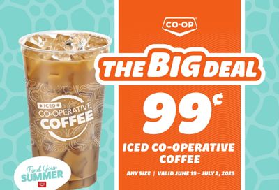 Co-op (West) Gas Bar Flyer June 19 to July 16