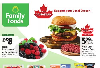 Family Foods Flyer June 19 to 25