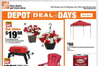 Home Depot (ON) Flyer June 19 to July 2