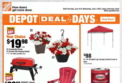 Home Depot (Atlantic) Flyer June 19 to July 2