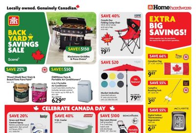 Home Hardware (BC) Flyer June 19 to July 2